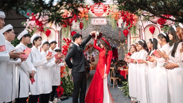 Engagement & Wedding Ceremony: Tuyết Hạnh - Quang Trung