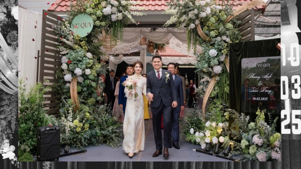 Engagement Ceremony: Phương Anh & Tuấn Dũng - Lễ Ăn Hỏi Trong Không Gian Tuyệt Đẹp