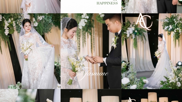 Full Wedding Service: Huỳnh Chang & Việt Anh - Trọn Vẹn Niềm Tin Từ Jasmine Studio