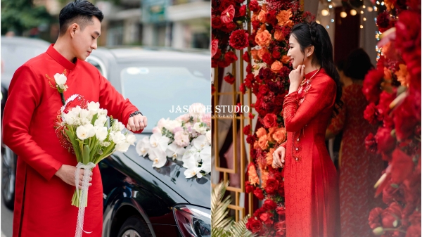 Lễ Ăn Hỏi: Trung Hiếu & Quỳnh Mai - Nét Sang Trọng & Tinh Tế Nơi Mái Nhà Thân Thương