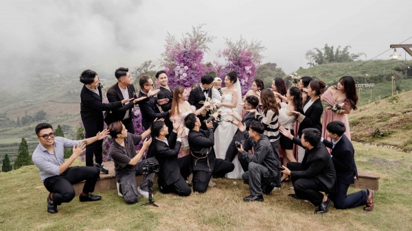 Private Wedding: Đức Cương & Hoàng Thảo - Khi Tiệc Private Trở Thành Tuyên Ngôn Của Sự Tinh Tế