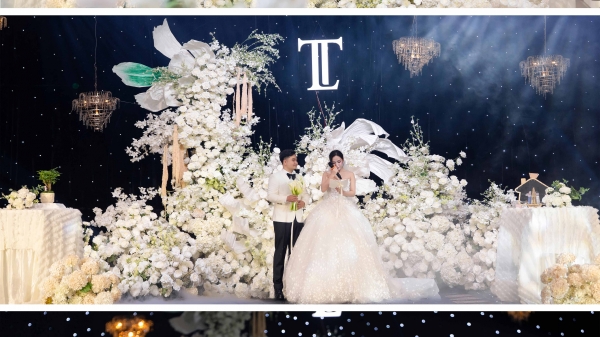 Wedding Reception: Hoàng Long & Thùy Trang - Tiệc Cưới Thăng Hoa Trong Không Gian Tuyệt Đẹp