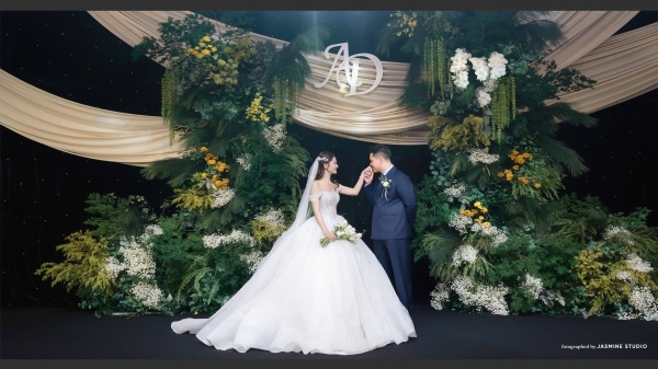 Wedding Reception: Phương Anh & Tuấn Dũng - Đưa Không Gian Tràn Ngập Cây Xanh Vào Ngày Trọng Đại