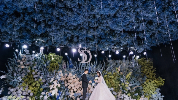 Wedding Reception: Thùy Dương & Tấn Sang - Tuyệt Tác Không Gian Cho Ngày Trọng Đại