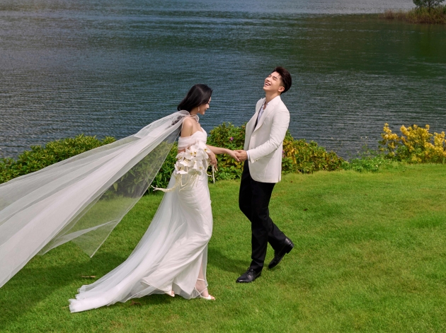 PreWedding Grand Golf Course : Anh Tú - Thảo My